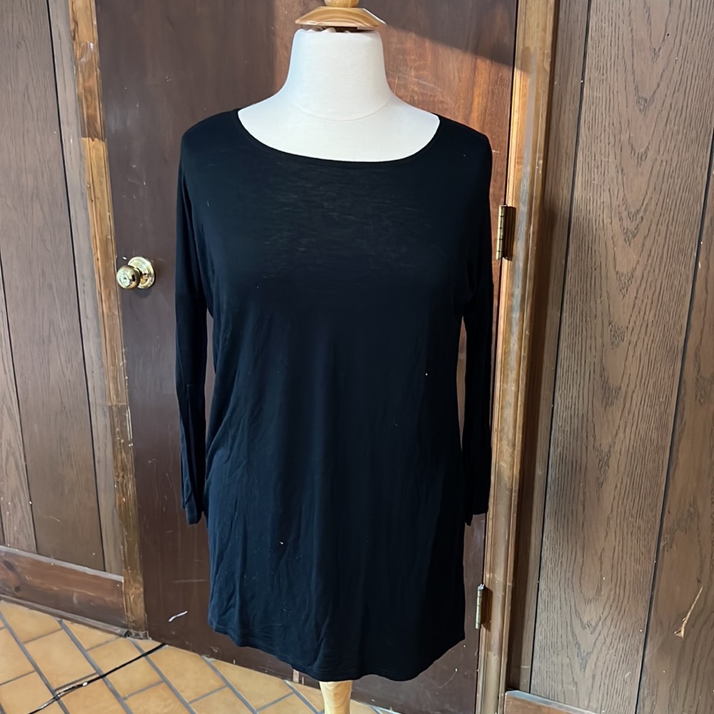 Black Piko Dress